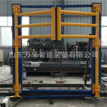 矿用井口安全门 坚固耐用 矿井提升安全防护门 井口安全门