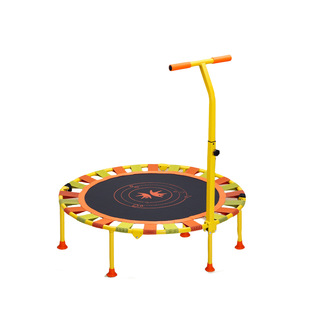 Factory Direct Supply Kidsren's Trampoline Home Indoor 3-15 Years Old Armrests Silent Foldableable Kidsren's Sensory Trampoline