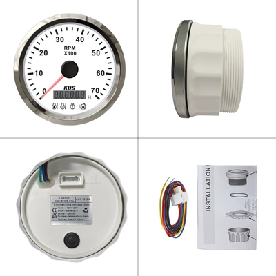 12V 24V Gasoline Engine – tachometer