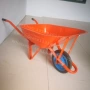 尼日利亚非洲手推独轮工具车