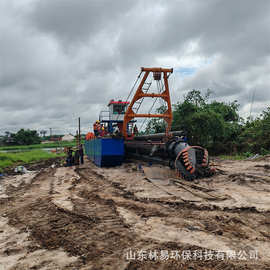 厂家定制 耙吸式挖泥船 绞吸式抽沙船LYJX-450-18清淤船源头工厂
