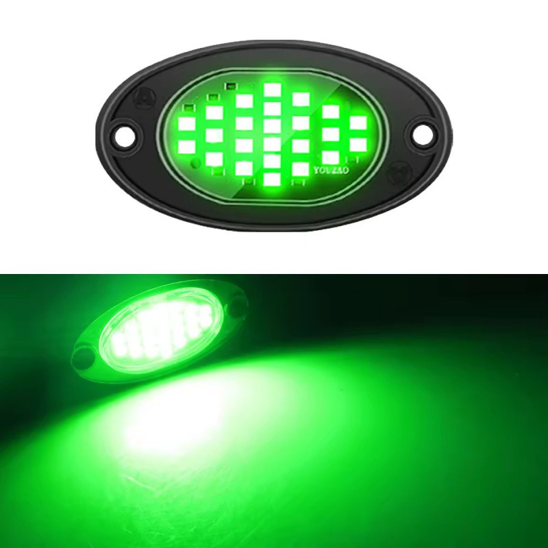 automóvil led chasis luces todoterreno Wrangler chasis luces de modificación luces de atmósfera image 9