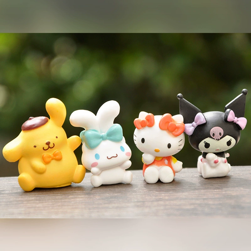 Плюшевые куклы Hello Kitty, кукла, игрушка, Синнаморролл, подарок на день рождения