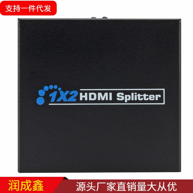 Устройство распределения HDMI на 1 вход, 2 HDMI, один вход, 4K высокое разрешение, HDMI, один в два выхода 2K