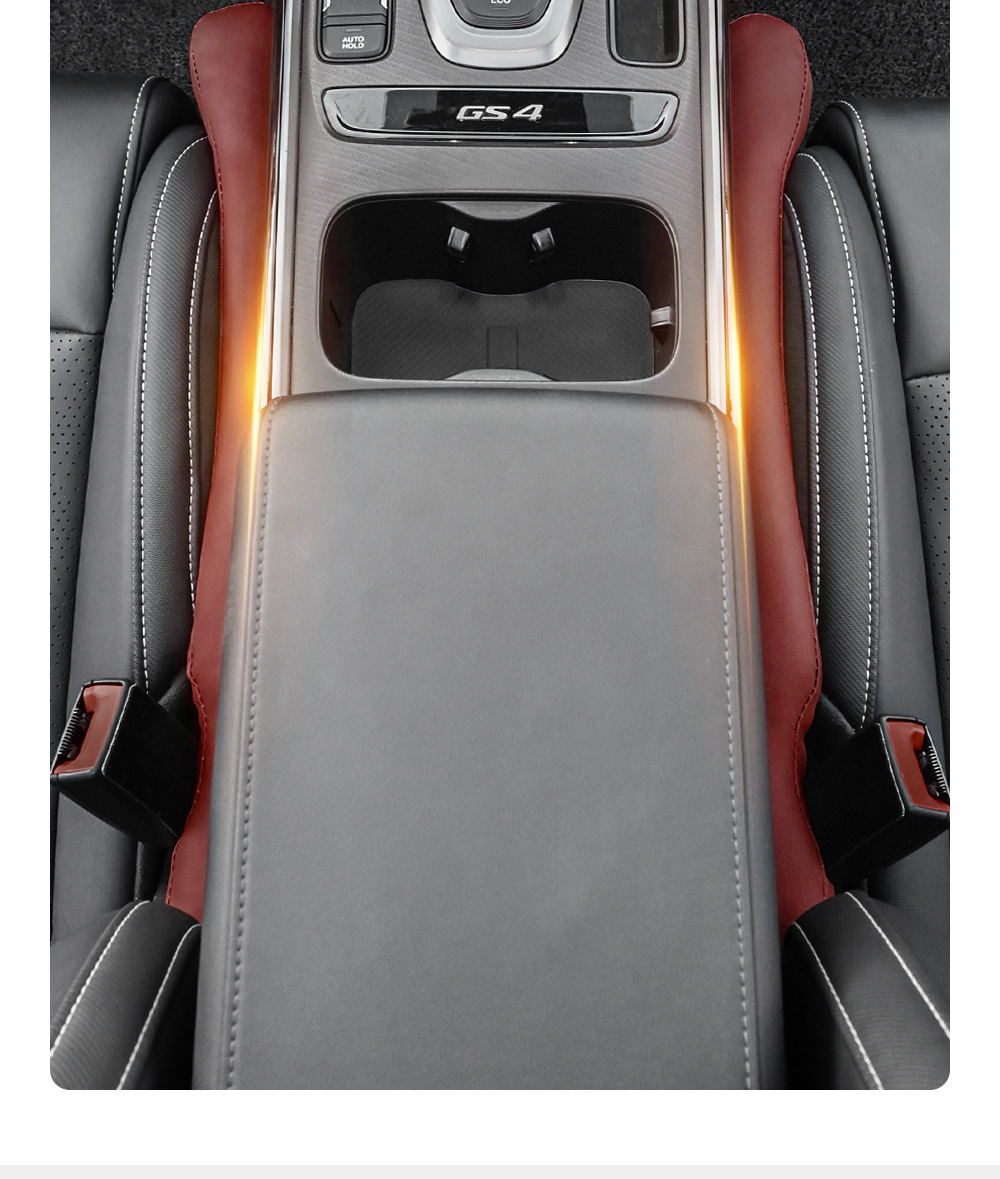 Car inner seat gap stopper car seat side clip seam card leak-proof cushion interior trim seat stopper seam strip anti-drop cover