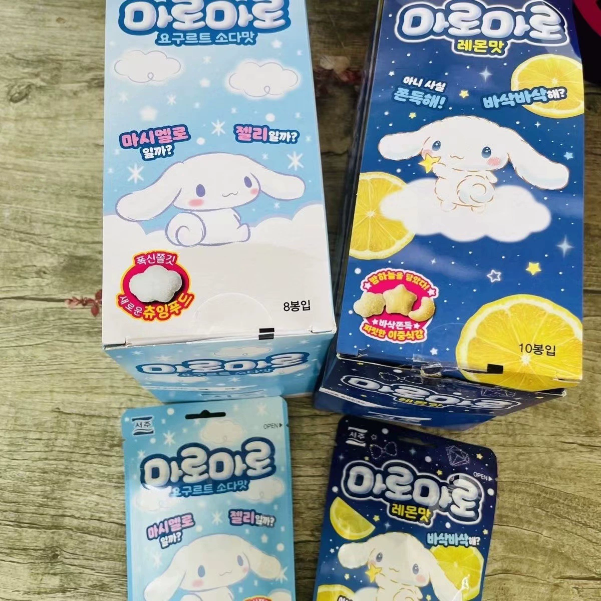 Югокорея импортированный Xizhou фруктовый вкус fudge Yugui собака Katie кошка Melody Kulomi Snoopy fudge