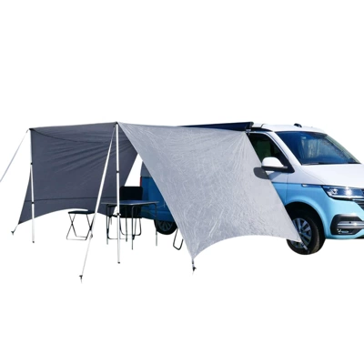 Rv Sunshade Tent Camping: Avtomobil yan çətirləri