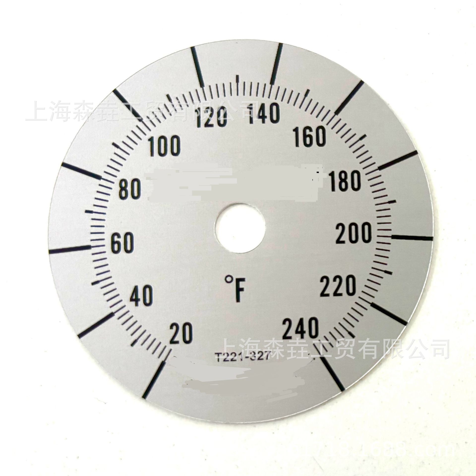 ˫�����¶ȼ�ֱ��I300C����1/2NPT