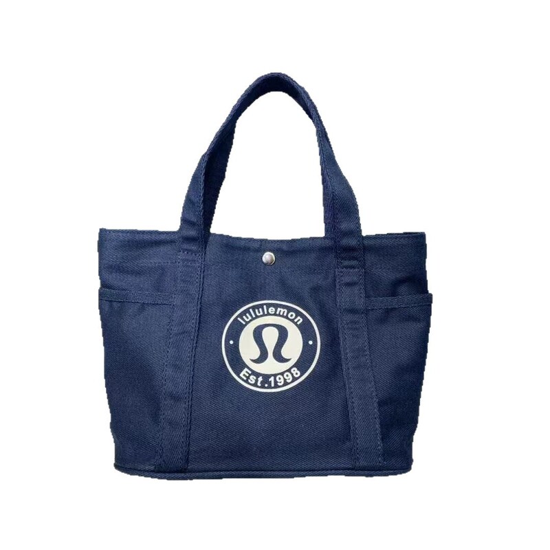 lululemon20L 大容量 シングルショルダー テニス キャンバスバッグ トートバッグ ポータブル カジュアル 旅行 スポーツ 防水 レディース|undefined