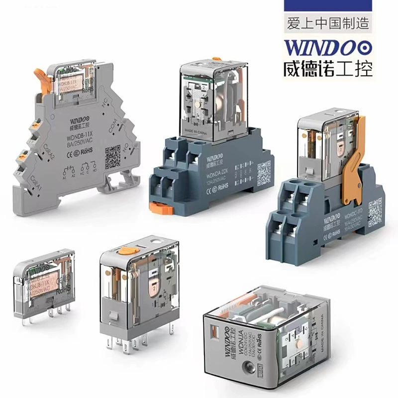 Фабрика прямых продаж электромагнитный промежуточный реле основание перекрестный WDNJA-44X MY2N MY4N PR2K