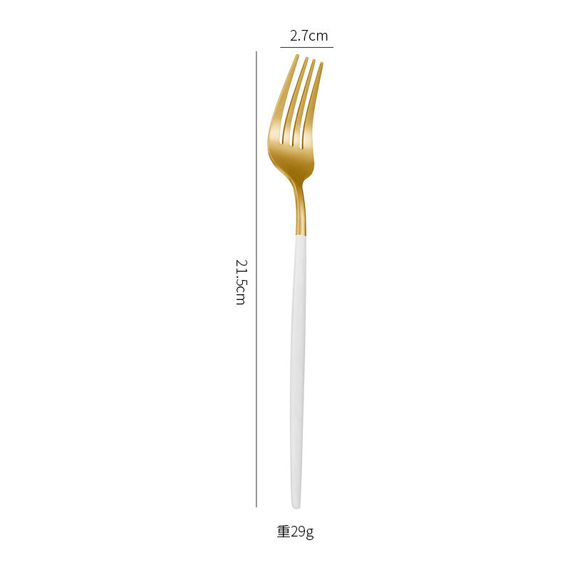 백금 포크