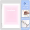 B5 Large [Grided Inner Pages] Girly Pink 1 Book