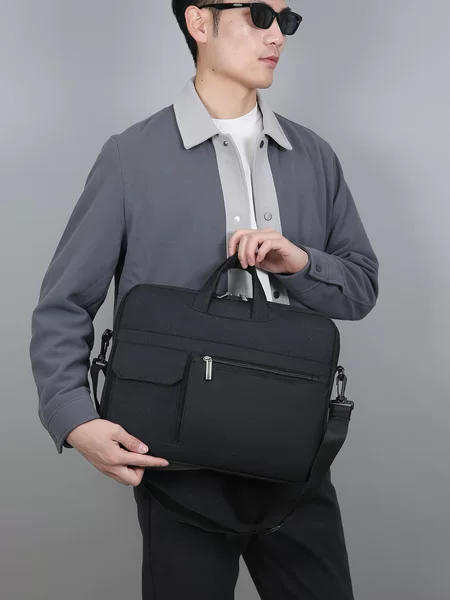 Mosiso Laptop Shoulder Bag Compatible with MacBook Air/Pro