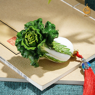 Factory direct copper ornaments "wealth in hand" copper crafts home accessories copper cabbage hand pieces gift