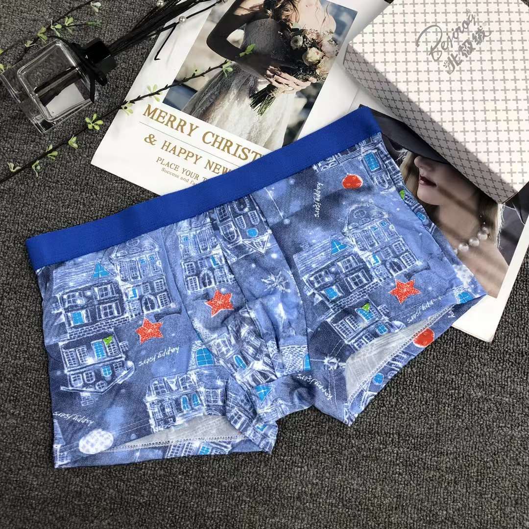 Ropa interior de hombre boxeadores de algodón para hombres Xinjiang boxeadores de algodón para hombres pantalones cortos de algodón transpirable de verano para hombres