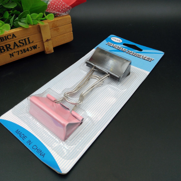 C1642 2个大长尾夹