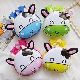 Children's Bag Boys and Girls Baby Small Backpack Eggshell Kindergarten Small Schoolbag Girls Small Class Cute Backpack