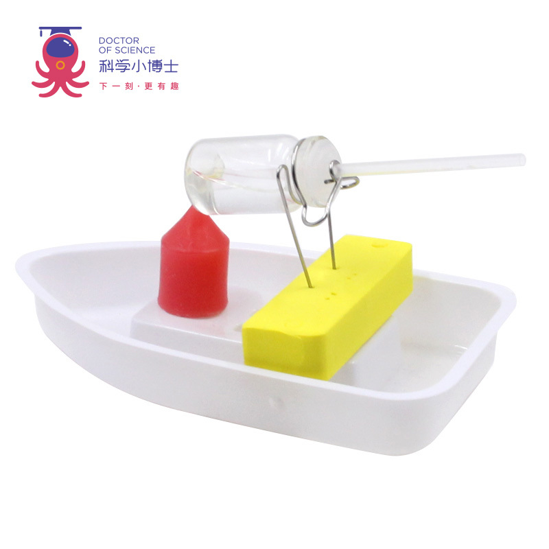 Ciencia pequeño experimento al por mayor vapor Escuela Primaria estudiante juguetes educativos ciencia y educación material hecho a mano paquete DIY Tecnología pequeña producción