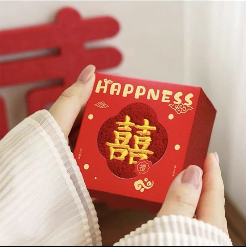 タオルのお土産、実用的なギフト、結婚式のお返し、結婚祝い、ブライズメイドの小物、中国風のウェディングショップギフトボックス|undefined
