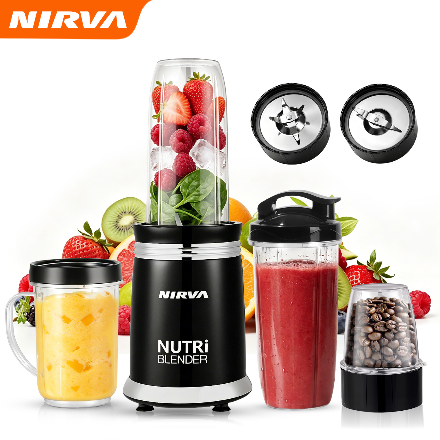 Exprimidor de jugo de acero inoxidable eléctrico transfronterizo estándar europeo máquina multifuncional de jugo mezcladora rompiendo paredes image 50