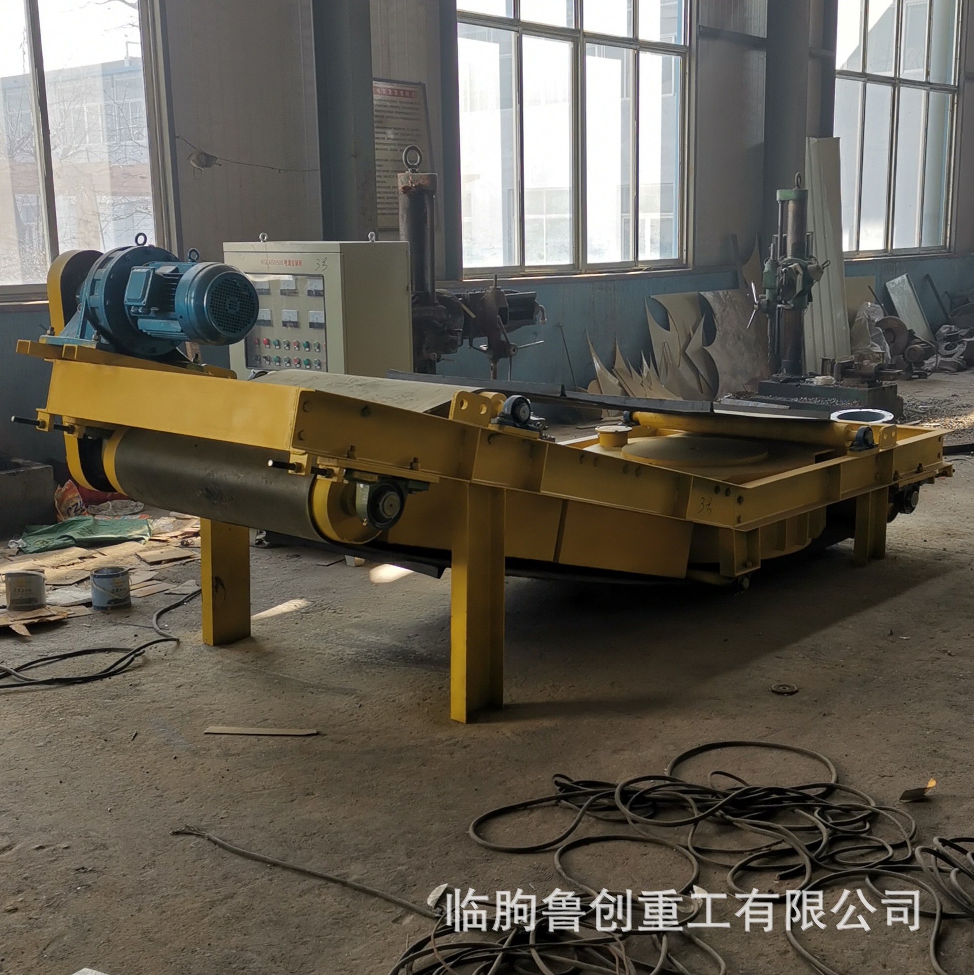 生产LJK磁性矿专用除铁器  铁矿专用除铁器 电磁永磁组合式除铁器