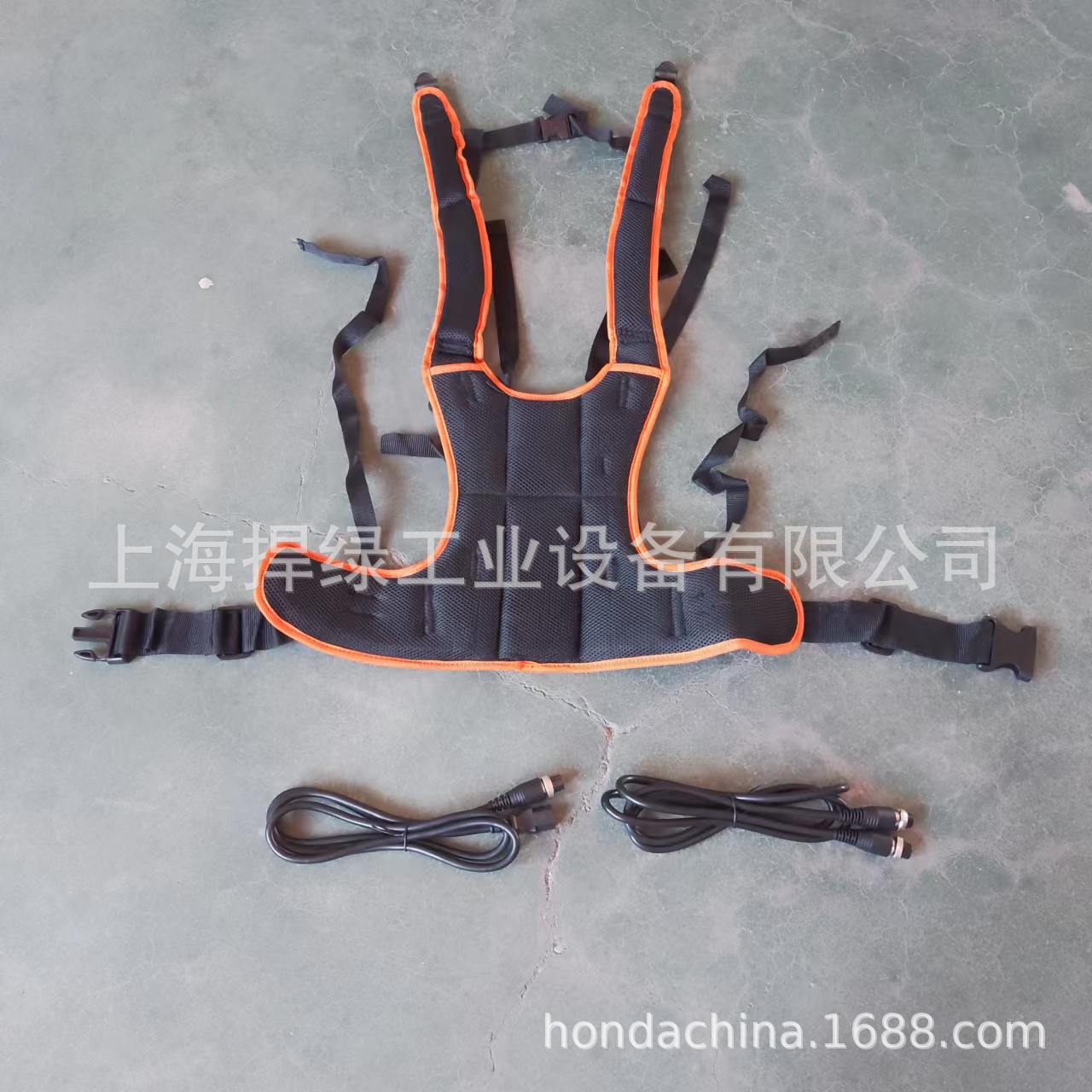 传峰背负式割草机背带 割灌机 吹风机锂电工具背包电池背带配件