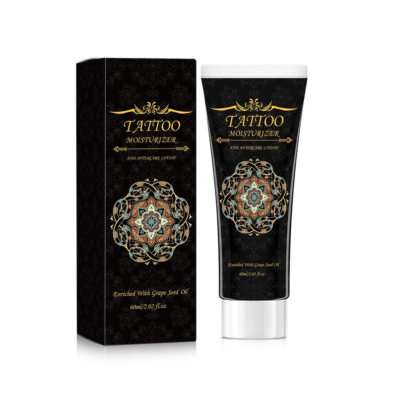 Cross-border Amazon Tattoo Gel Tattoo Embroidery Print Skin Gentle Moisturizing Daub Tattoo Care Moisturizing Cream