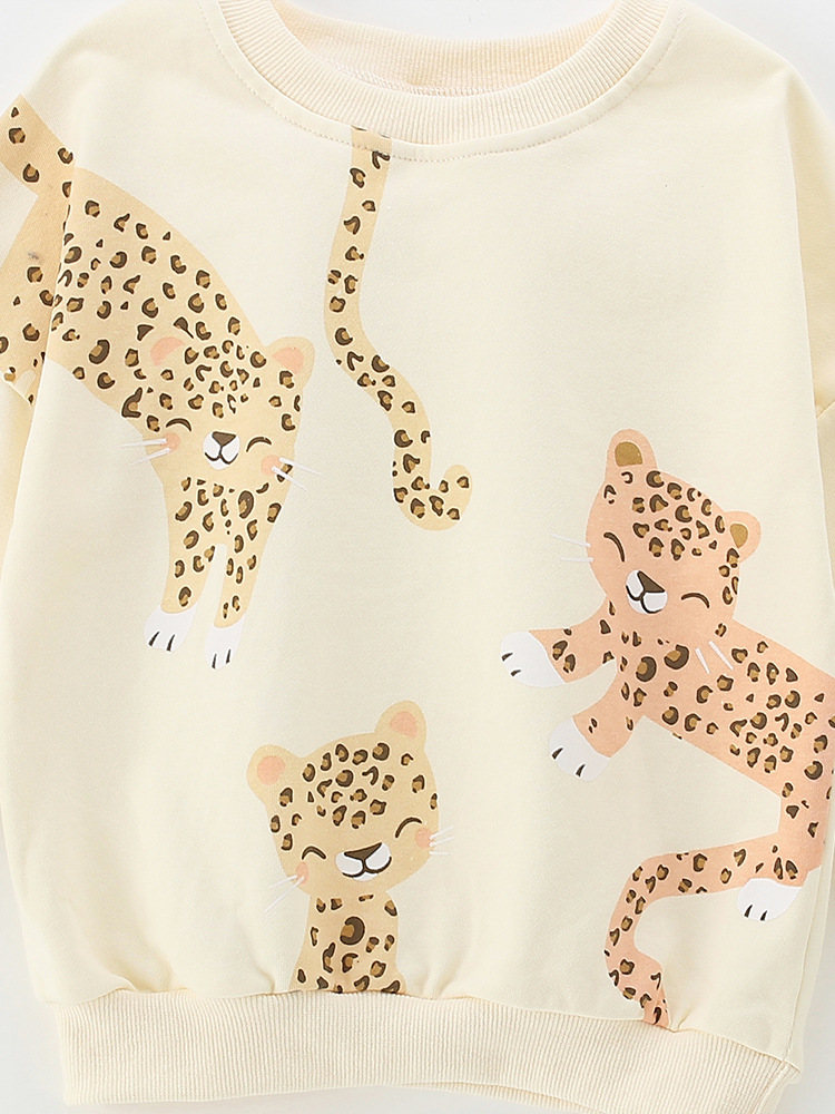 Trajes de niñas malwee transfronterizos otoño y invierno nuevos niños europeos y estadounidenses de cuello redondo de manga larga suéter de dos piezas