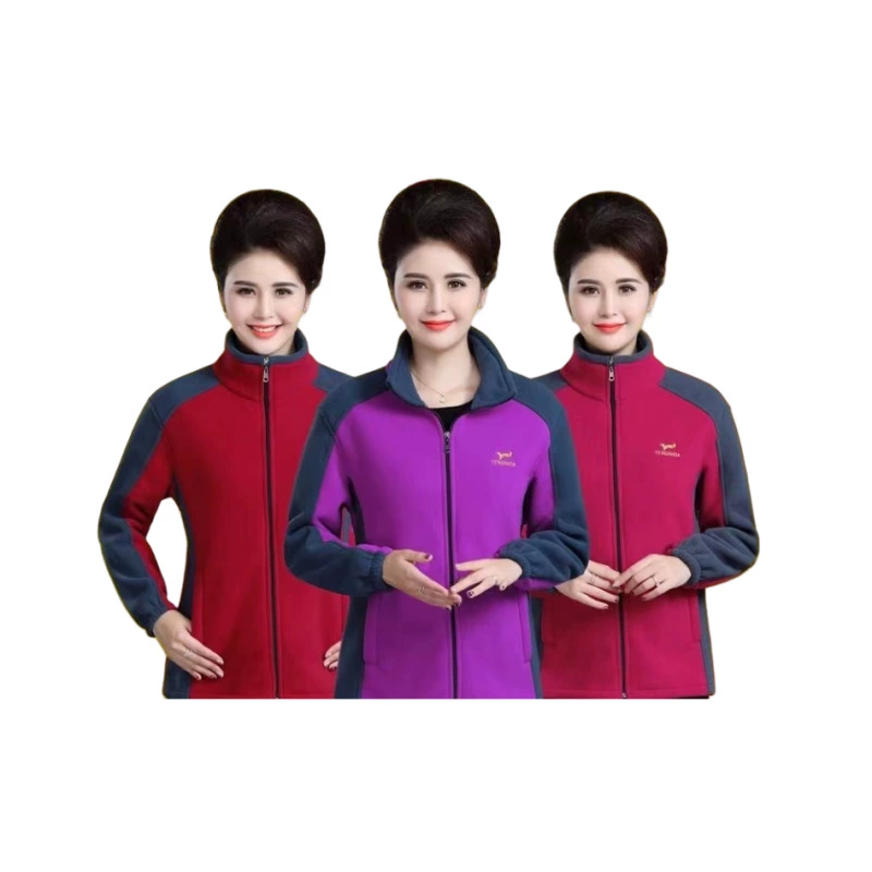 Осенний и зимний новый стиль для женщин среднего и пожилого возраста