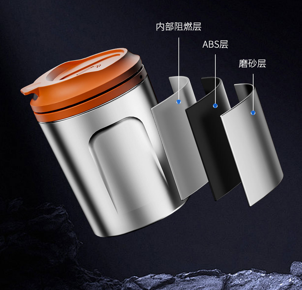 Car Ashtray for Interior Use with Light, Anti-Fly Ash, Manufacturer Wholesale, Anti-Fly Ash Luminous Car Ashtray