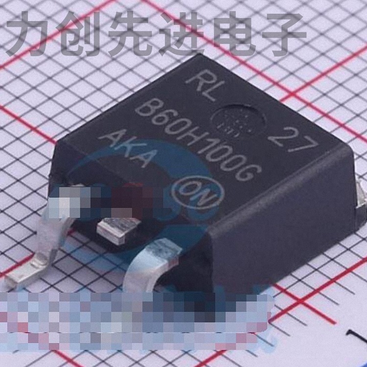 MBRB60H100CTT4G 封装 D2PAK-3 肖特基二极管