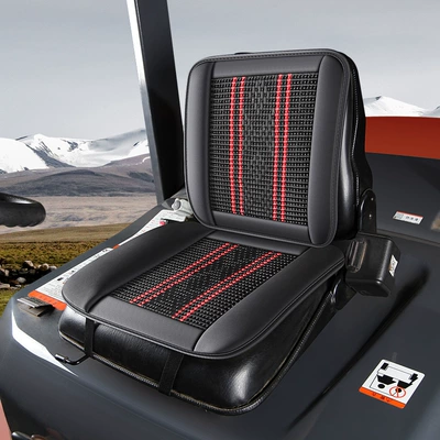 Forklift forklift excavator crane tractor engineering vehicle agricultural machine special cushion ice skin silk Four Seasons Universal
