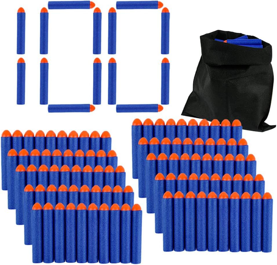 Universal soft bullet for nipples from foam