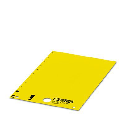 菲尼克斯塑料标签US-EMLP (35X15) YE -  0830319
