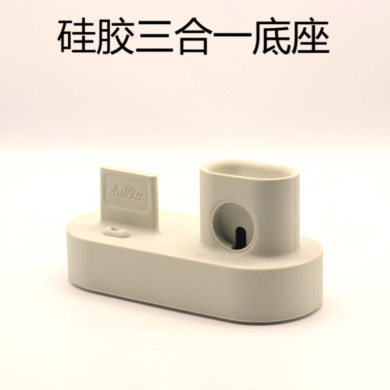 Applicable to Apple wireless charging headset watch mobile phone three-in-one multifunctional charging bracket base