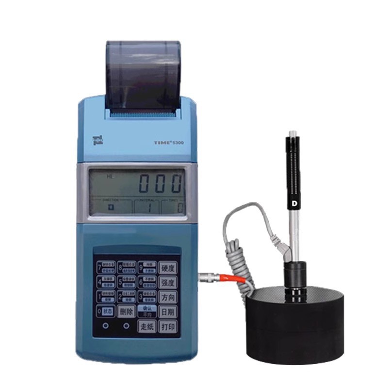北京时代里氏硬度计TIME5300/TH110布氏洛氏维氏便携式金属检测仪