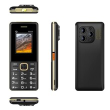 新款跨境东南亚M359直板按键三卡三待老年功能机南非中东2G手机