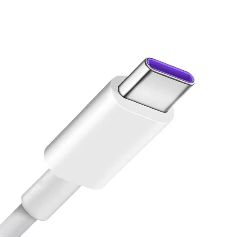 Type-C data cable 5APD fast charging line charging cable applicable Huawei Honor Xiaomi charger line spot wholesale