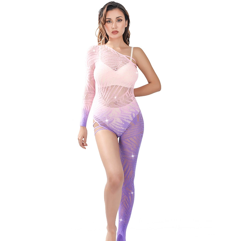 Underwear, bodysuit, European style, gradient