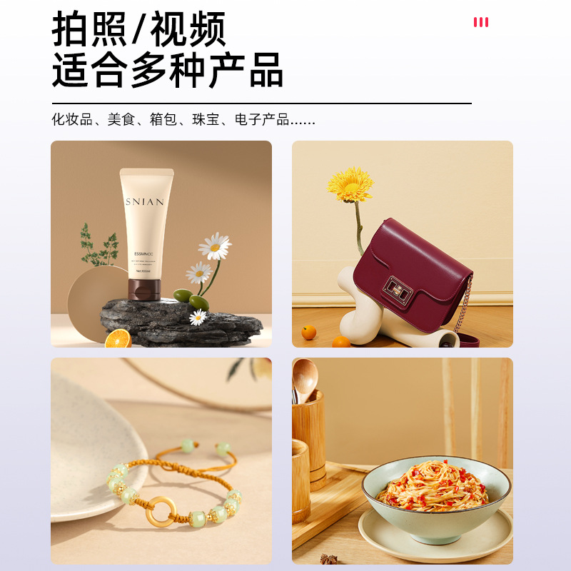 Estudio pequeño producto plegable LED cámara simple caja de luz bodegón fotografía profesional caja de fotografía estudio de fondo