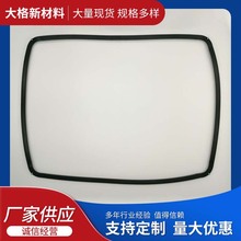 烤箱密封硅条硅胶密封条耐高温烤箱门封条食品级硅胶密封条定制