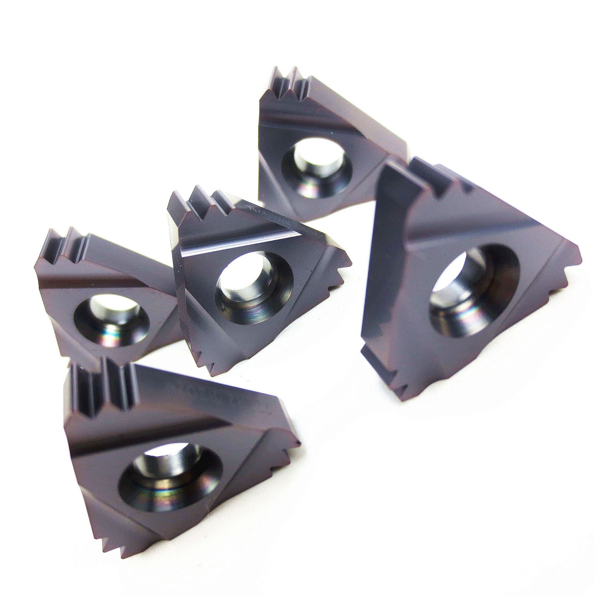 四川川虎多齿螺纹刀片/2齿螺纹刀片：22ER2.00ISO2M CPTM1125