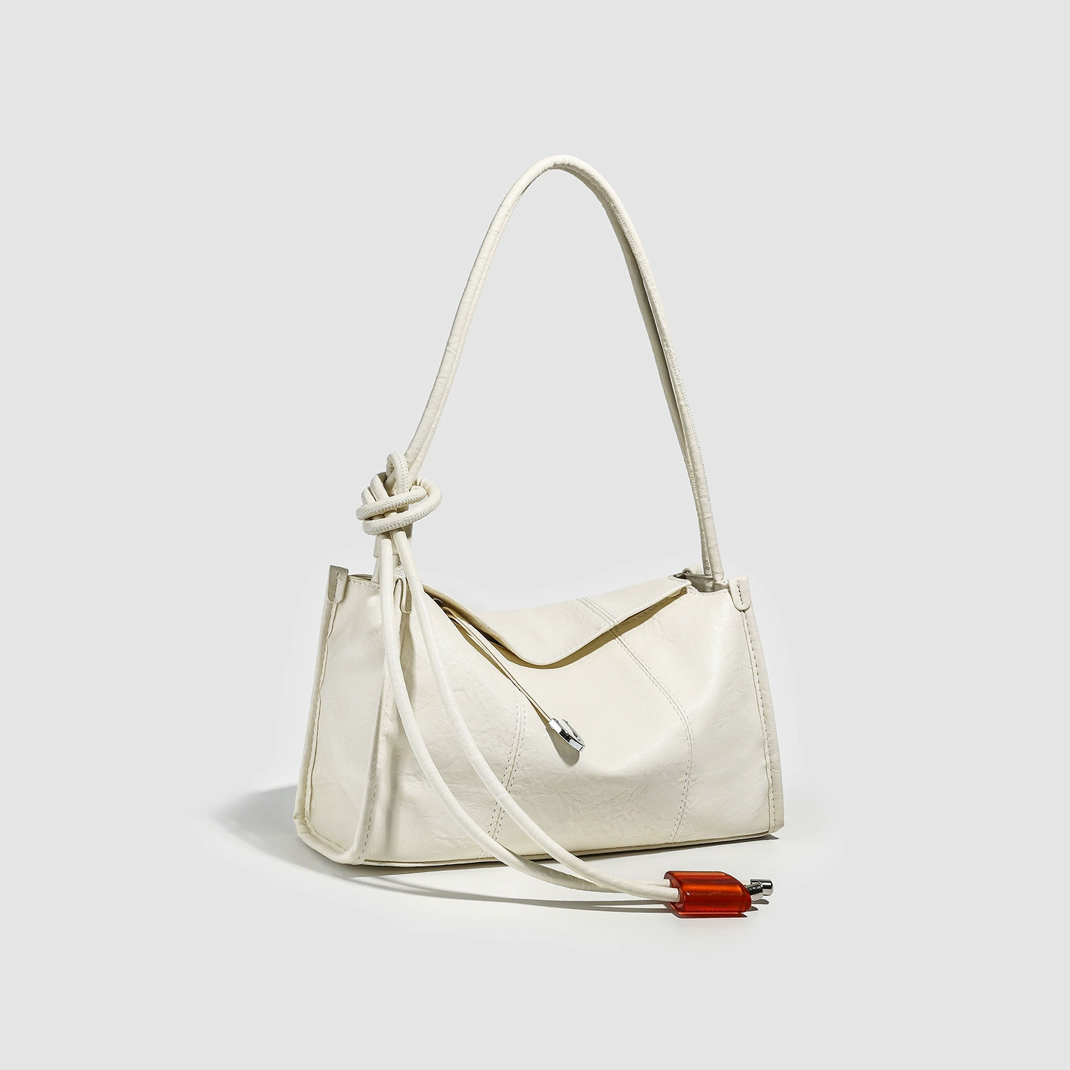 One-shoulder bag, autumn capacious shoulder bag, high-quality style