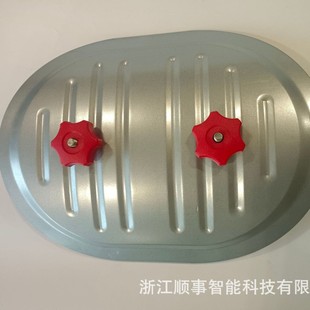 Factory direct supply galvanized arc pipe observation port