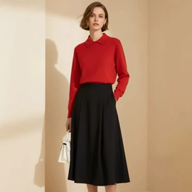 女式针织衫;女式羊毛衫;休闲裤