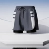 Fashion gray [fabric upgraded model]
