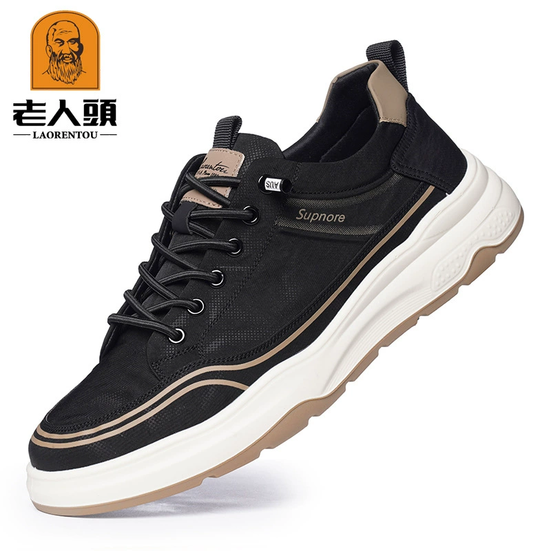 Старик голова мужская обувь шнуровка на открытом воздухе спортивная обувь удобная дышащая мужская повседневная обувь ткань беговая обувь 99