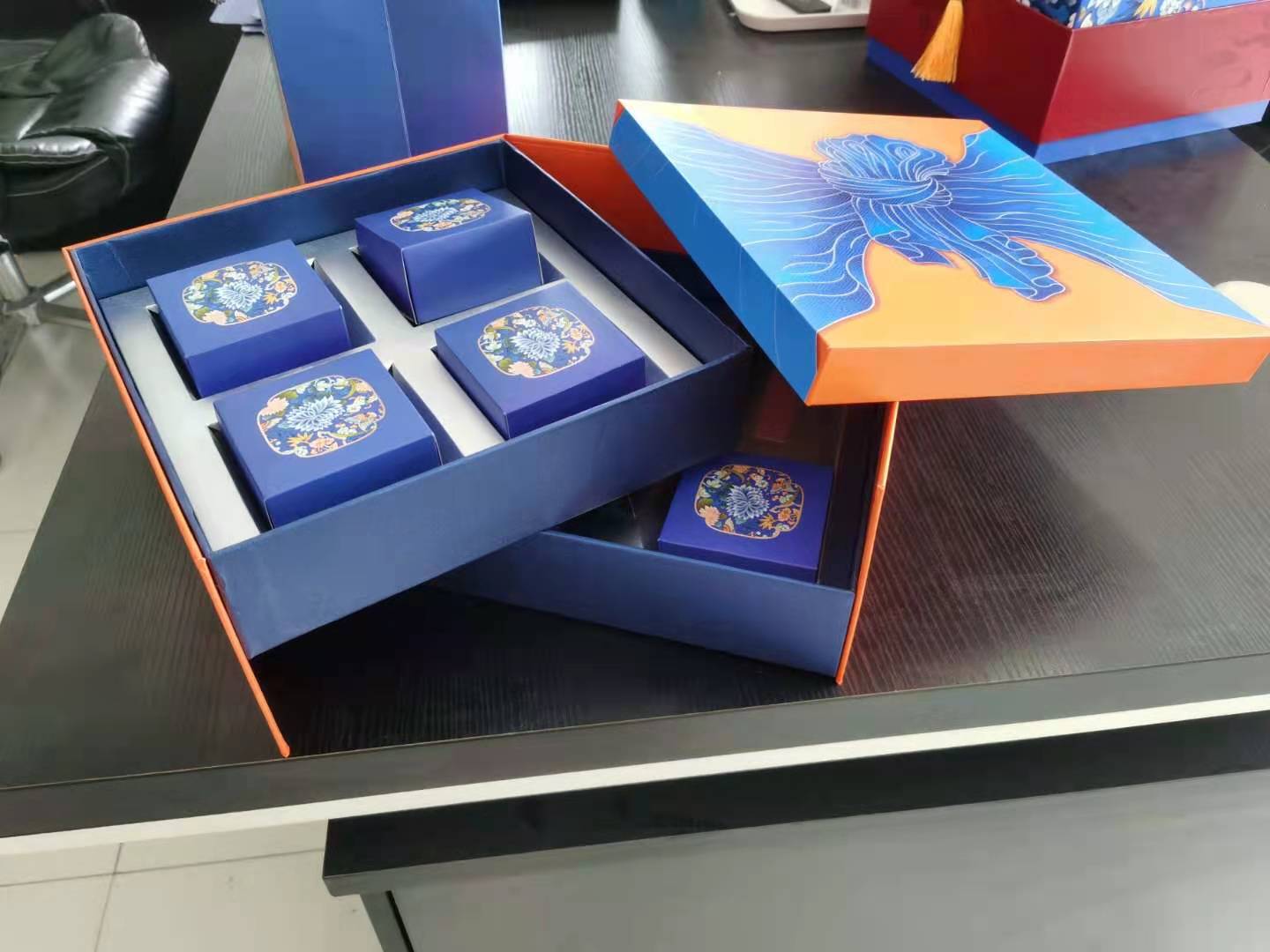 厂家销售 新款情浓中秋月饼礼盒 礼品盒 月饼包装盒 创意礼盒