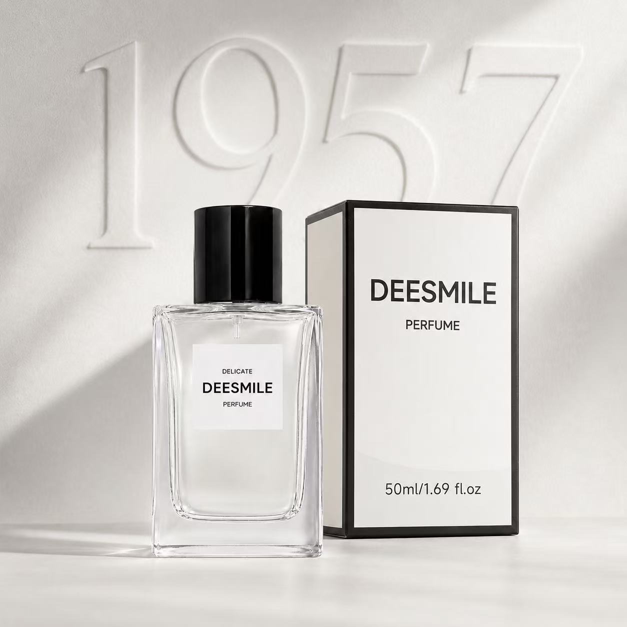 1957 Perfume (1957) White Musk Light Fragrance, Neutral Scent, Long-Lasting Body Fragrance