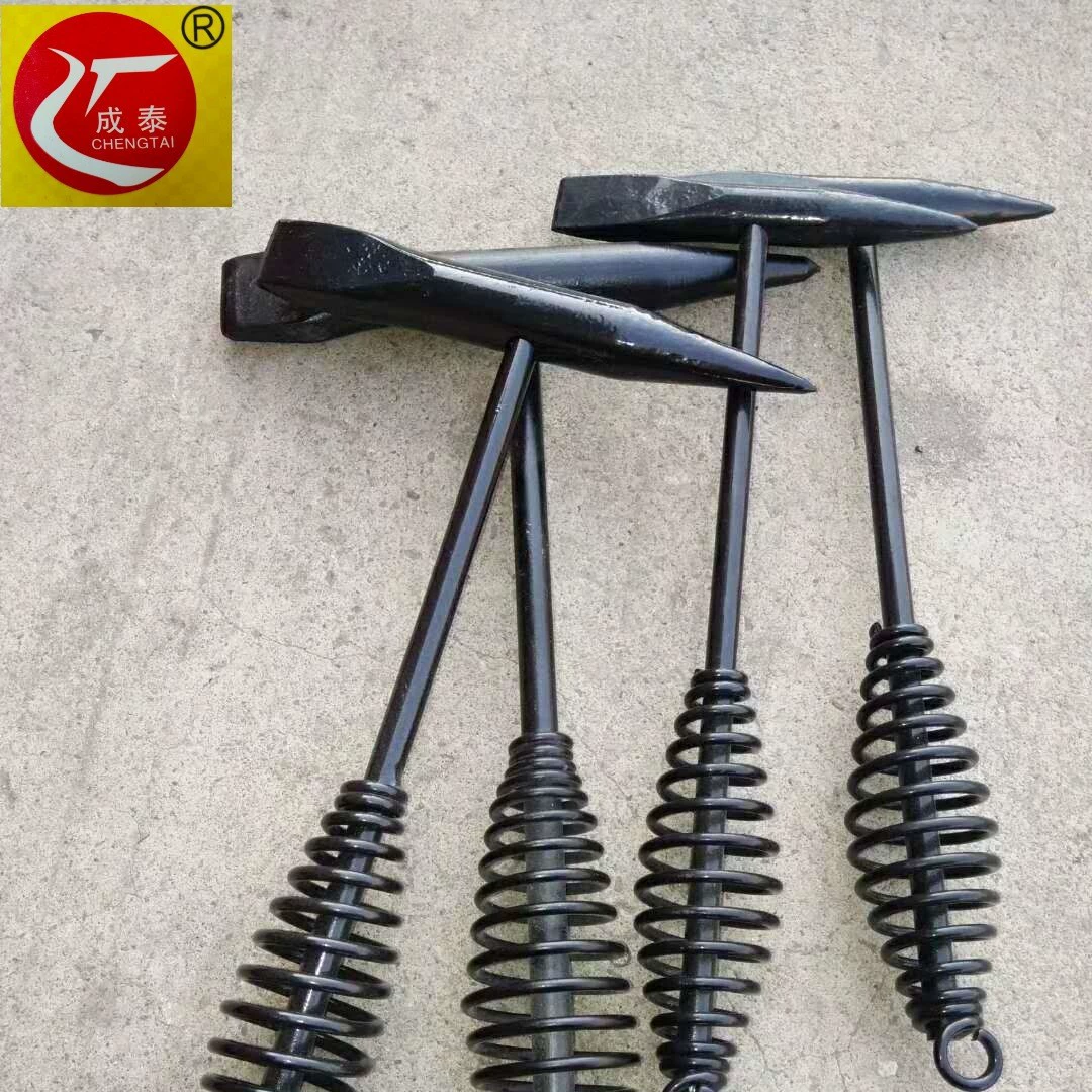 Chengtai оптом пружинная ручка электрический молоток от ржавчины 300 грамм 500 грамм шлакового молотка для ЭЛЕКТРИЧЕСКОЙ СВАРОЧНОЙ шлак молоток ржавый молоток